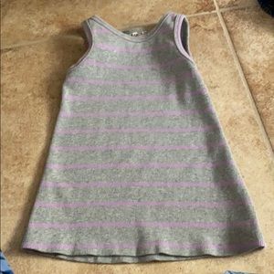 Little girls tank top dress